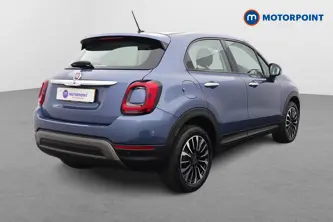 Fiat 500X City Cross Manual Petrol SUV - Stock Number (1524811) - Drivers side rear corner