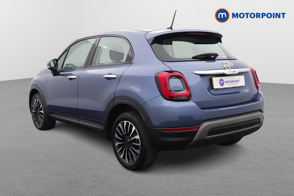 Fiat 500X City Cross Manual Petrol SUV - Stock Number (1524811) - Passenger side rear corner