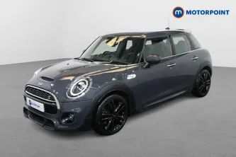 Mini Hatchback Cooper S Sport Manual Petrol Hatchback - Stock Number (1524828) - Passenger side front corner