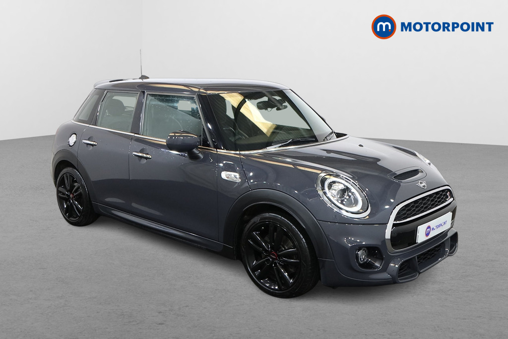 Mini Hatchback Cooper S Sport Manual Petrol Hatchback - Stock Number (1524828) - Drivers side front corner