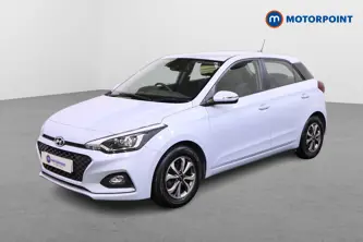 Hyundai I20 SE Manual Petrol Hatchback - Stock Number (1524888) - Passenger side front corner