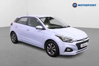 Hyundai I20 SE Manual Petrol Hatchback - Stock Number (1524888) - Drivers side front corner