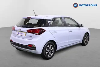 Hyundai I20 SE Manual Petrol Hatchback - Stock Number (1524888) - Drivers side rear corner