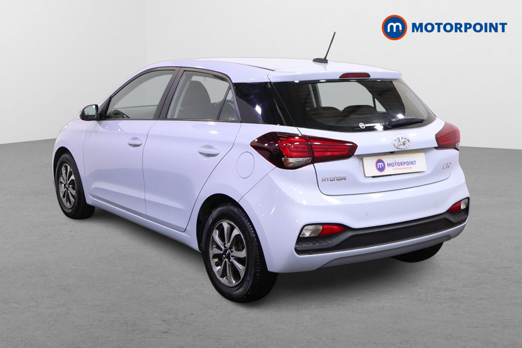 Hyundai I20 SE Manual Petrol Hatchback - Stock Number (1524888) - Passenger side rear corner