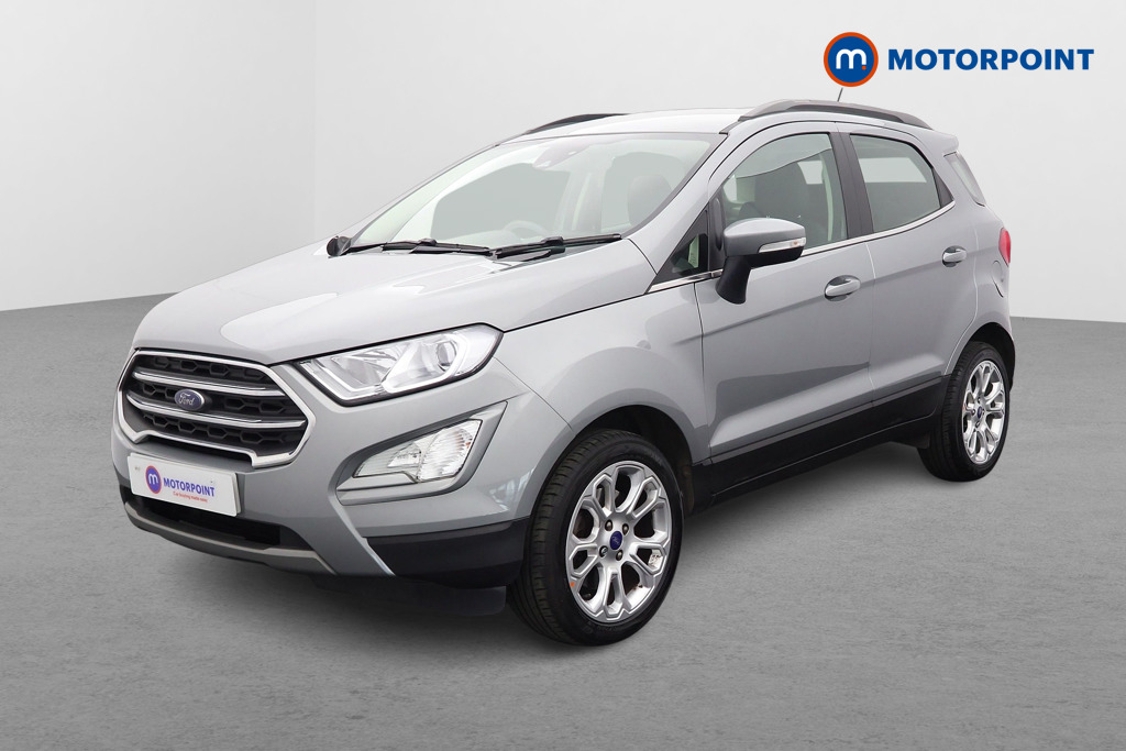 Ford Ecosport Titanium Manual Petrol SUV - Stock Number (1525063) - Passenger side front corner