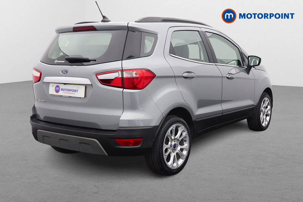 Ford Ecosport Titanium Manual Petrol SUV - Stock Number (1525063) - Drivers side rear corner