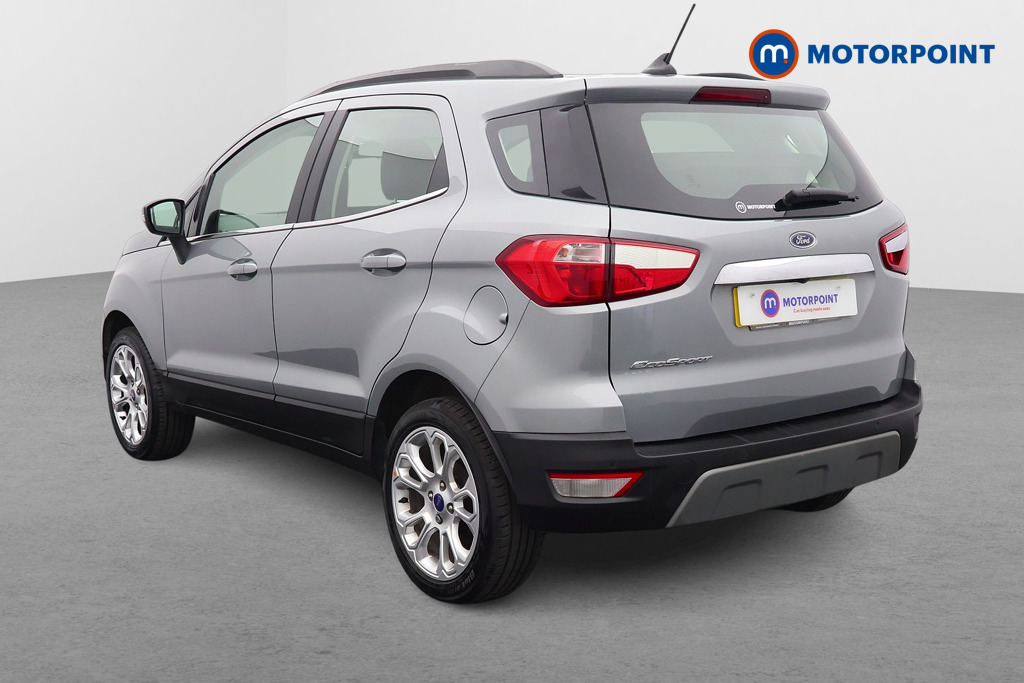 Ford Ecosport Titanium Manual Petrol SUV - Stock Number (1525063) - Passenger side rear corner