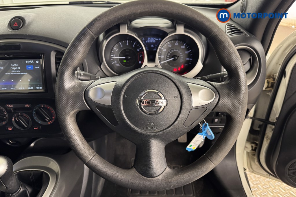 Nissan Juke Visia Manual Petrol SUV - Stock Number (1525134) - 6th supplementary image