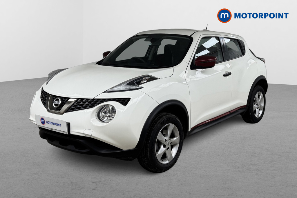 Nissan Juke Visia Manual Petrol SUV - Stock Number (1525134) - Passenger side front corner