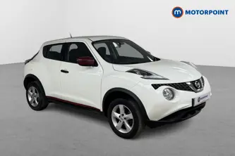 Nissan Juke Visia Manual Petrol SUV - Stock Number (1525134) - Drivers side front corner