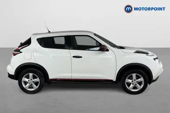 Nissan Juke Visia Manual Petrol SUV - Stock Number (1525134) - Drivers side