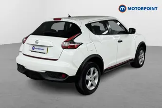 Nissan Juke Visia Manual Petrol SUV - Stock Number (1525134) - Drivers side rear corner