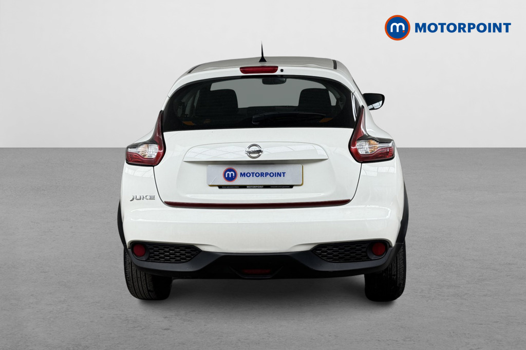 Nissan Juke Visia Manual Petrol SUV - Stock Number (1525134) - Rear bumper