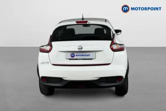 Nissan Juke Visia Manual Petrol SUV - Stock Number (1525134) - Rear bumper