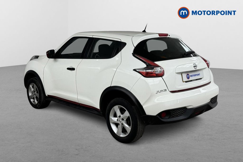 Nissan Juke Visia Manual Petrol SUV - Stock Number (1525134) - Passenger side rear corner