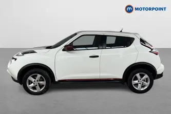 Nissan Juke Visia Manual Petrol SUV - Stock Number (1525134) - Passenger side