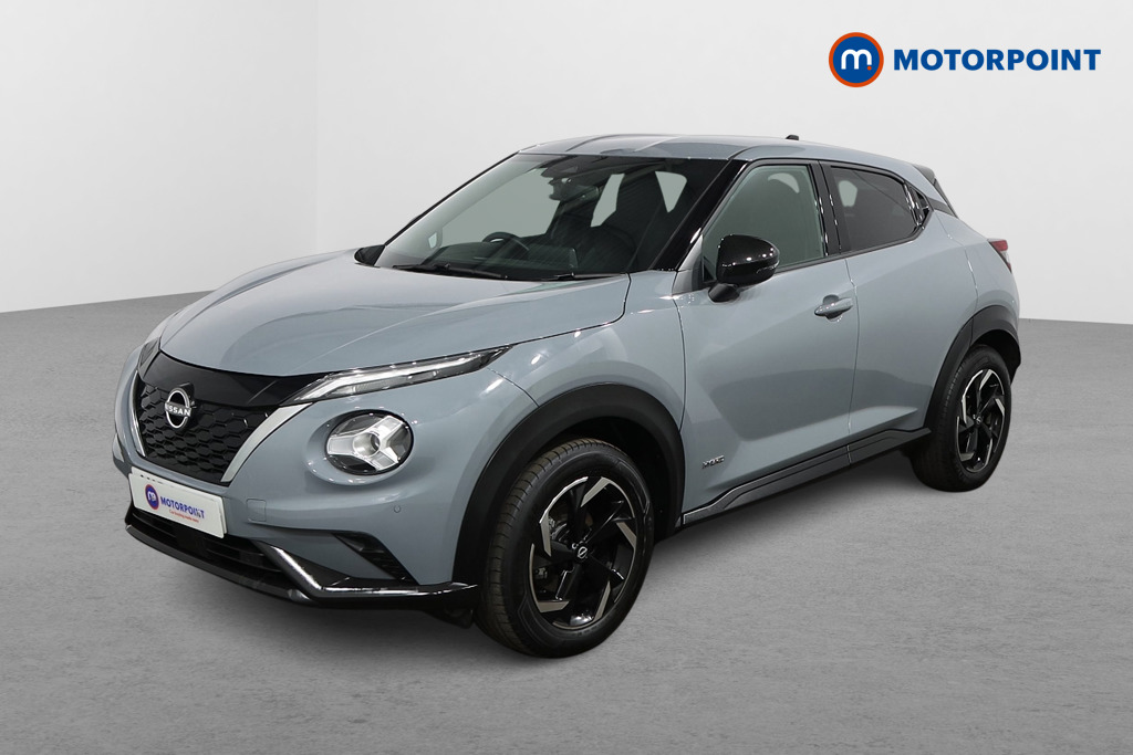 Nissan Juke N-Connecta Automatic Petrol-Electric Hybrid SUV - Stock Number (1525182) - Passenger side front corner