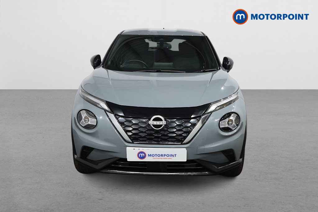 Nissan Juke N-Connecta Automatic Petrol-Electric Hybrid SUV - Stock Number (1525182) - Front bumper