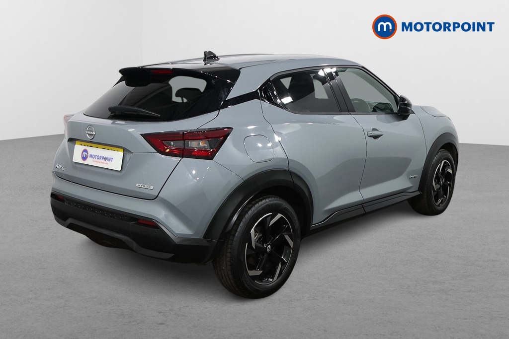 Nissan Juke N-Connecta Automatic Petrol-Electric Hybrid SUV - Stock Number (1525182) - Drivers side rear corner