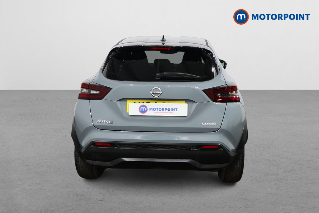 Nissan Juke N-Connecta Automatic Petrol-Electric Hybrid SUV - Stock Number (1525182) - Rear bumper