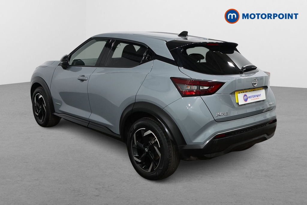 Nissan Juke N-Connecta Automatic Petrol-Electric Hybrid SUV - Stock Number (1525182) - Passenger side rear corner