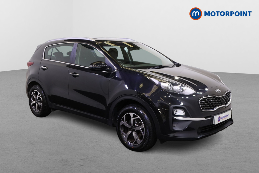 KIA Sportage 2 Manual Petrol SUV - Stock Number (1525232) - Drivers side front corner