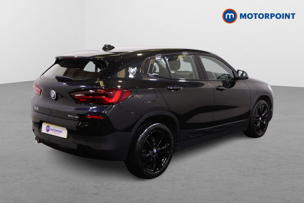 BMW X2 Sport Manual Petrol SUV - Stock Number (1525351) - Drivers side rear corner