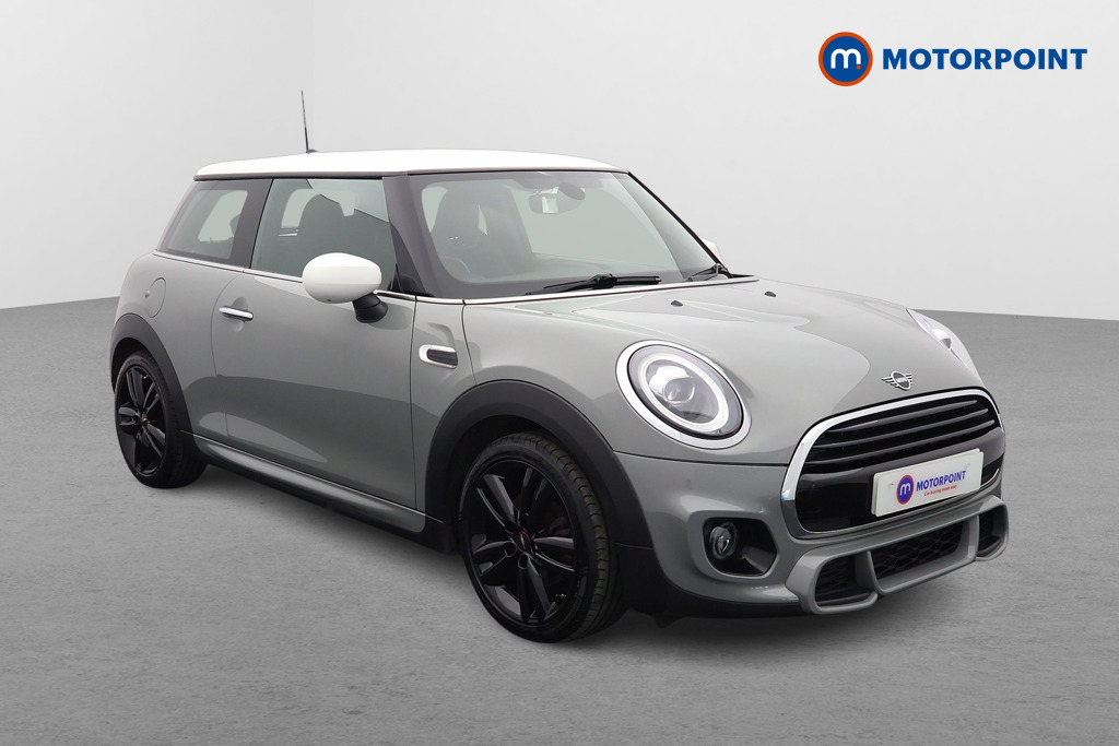 Mini Hatchback Cooper Sport Manual Petrol Hatchback - Stock Number (1525404) - Drivers side front corner