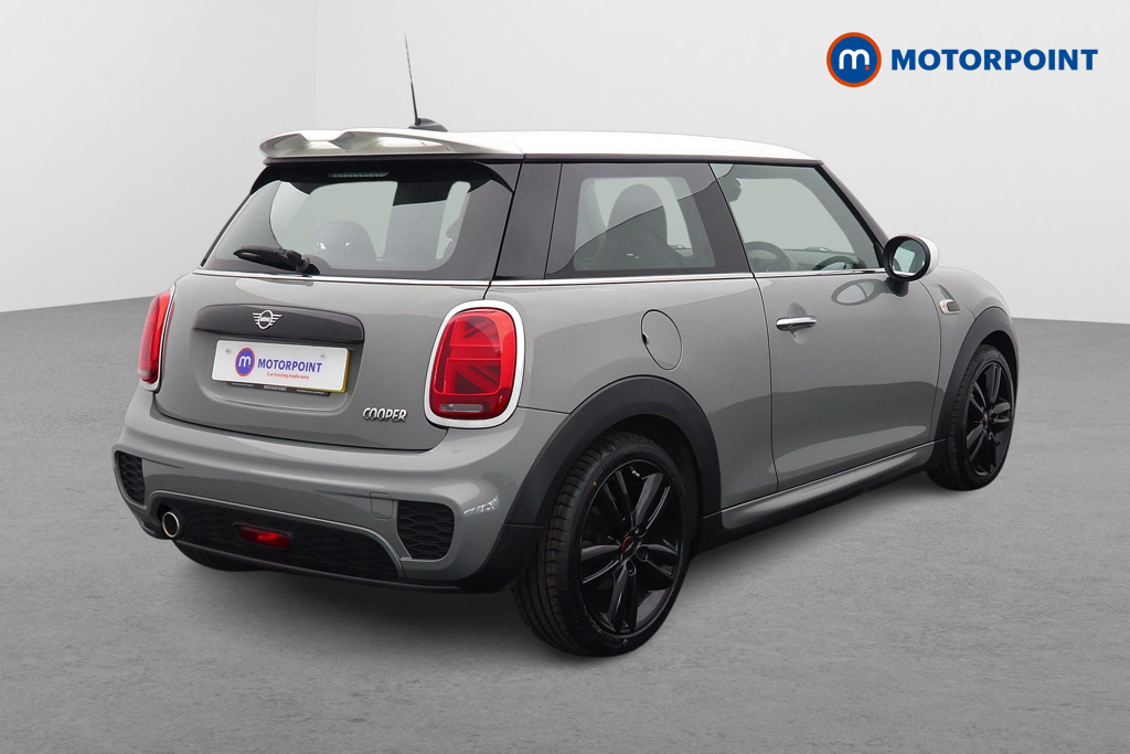 Mini Hatchback Cooper Sport Manual Petrol Hatchback - Stock Number (1525404) - Drivers side rear corner