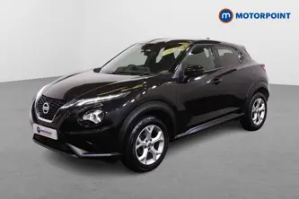 Nissan Juke N-Connecta Manual Petrol SUV - Stock Number (1525458) - Passenger side front corner