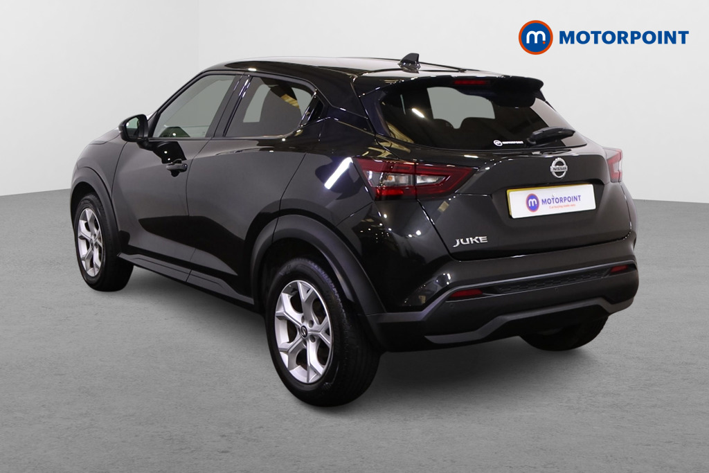 Nissan Juke N-Connecta Manual Petrol SUV - Stock Number (1525458) - Passenger side rear corner