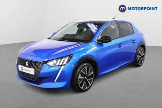 Peugeot 208 GT Manual Petrol Hatchback - Stock Number (1525479) - Passenger side front corner