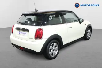 Mini Hatchback Cooper Classic Manual Petrol Hatchback - Stock Number (1525906) - Drivers side rear corner