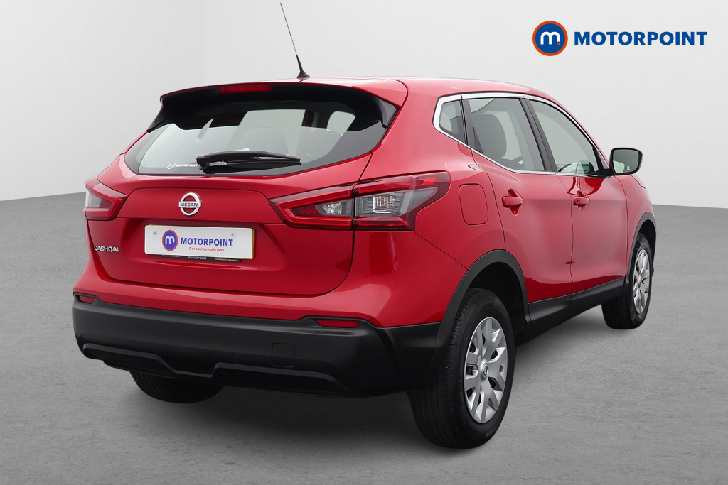 Nissan Qashqai Visia Manual Petrol SUV - Stock Number (1526064) - Drivers side rear corner