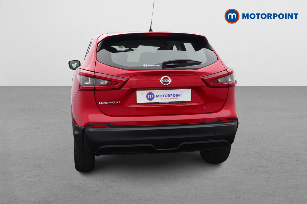 Nissan Qashqai Visia Manual Petrol SUV - Stock Number (1526064) - Rear bumper