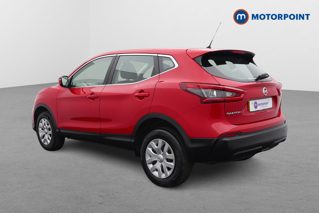 Nissan Qashqai Visia Manual Petrol SUV - Stock Number (1526064) - Passenger side rear corner