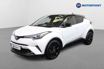 Toyota C-Hr Dynamic Automatic Petrol-Electric Hybrid SUV - Stock Number (1526065) - Passenger side front corner