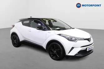 Toyota C-Hr Dynamic Automatic Petrol-Electric Hybrid SUV - Stock Number (1526065) - Drivers side front corner