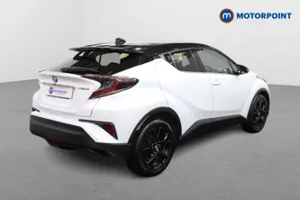 Toyota C-Hr Dynamic Automatic Petrol-Electric Hybrid SUV - Stock Number (1526065) - Drivers side rear corner