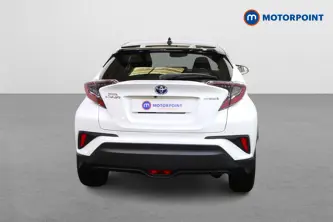 Toyota C-Hr Dynamic Automatic Petrol-Electric Hybrid SUV - Stock Number (1526065) - Rear bumper