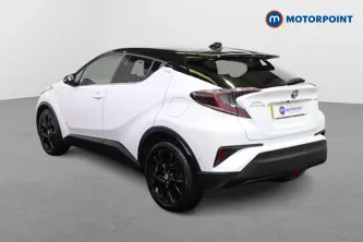 Toyota C-Hr Dynamic Automatic Petrol-Electric Hybrid SUV - Stock Number (1526065) - Passenger side rear corner