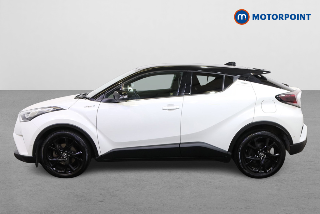 Toyota C-Hr Dynamic Automatic Petrol-Electric Hybrid SUV - Stock Number (1526065) - Passenger side