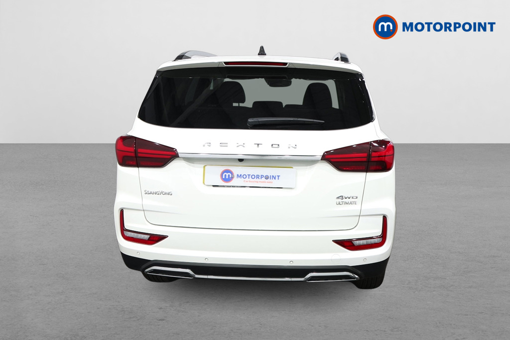 Ssangyong Rexton Ultimate Automatic Diesel SUV - Stock Number (1526864) - Rear bumper