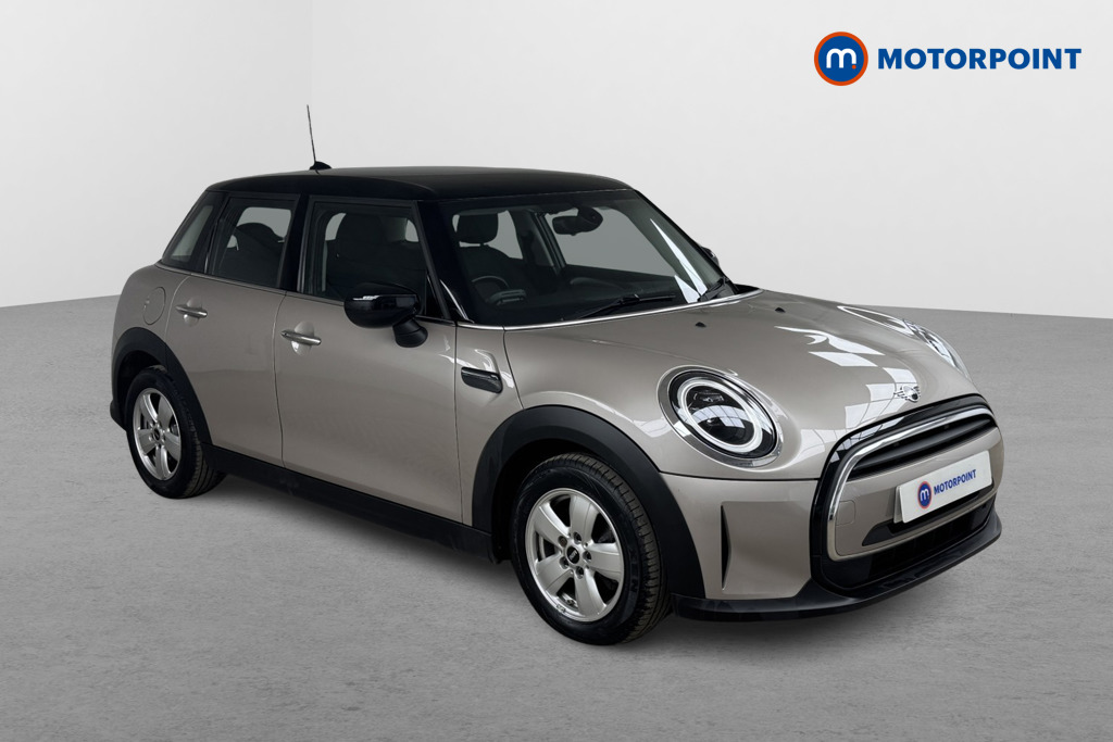 Mini Hatchback Cooper Classic Automatic Petrol Hatchback - Stock Number (1526888) - Drivers side front corner