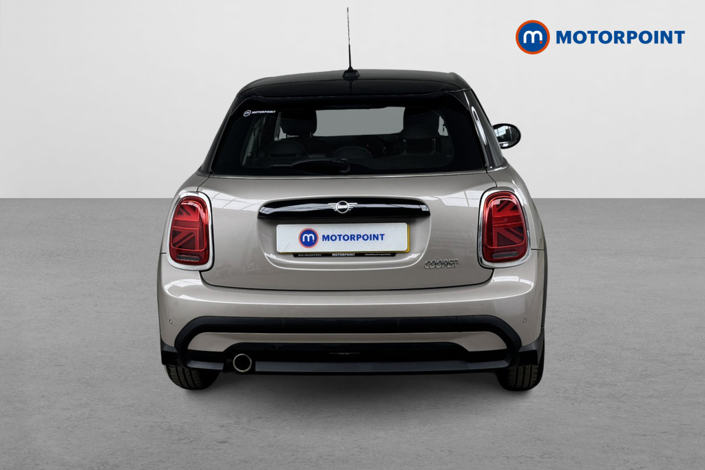 Mini Hatchback Cooper Classic Automatic Petrol Hatchback - Stock Number (1526888) - Rear bumper