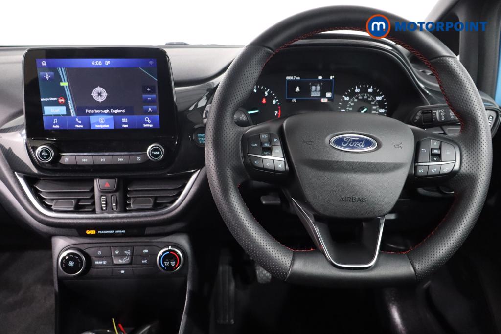 Ford Fiesta St-Line Manual Petrol-Electric Hybrid Hatchback - Stock Number (1526907) - 3rd supplementary image
