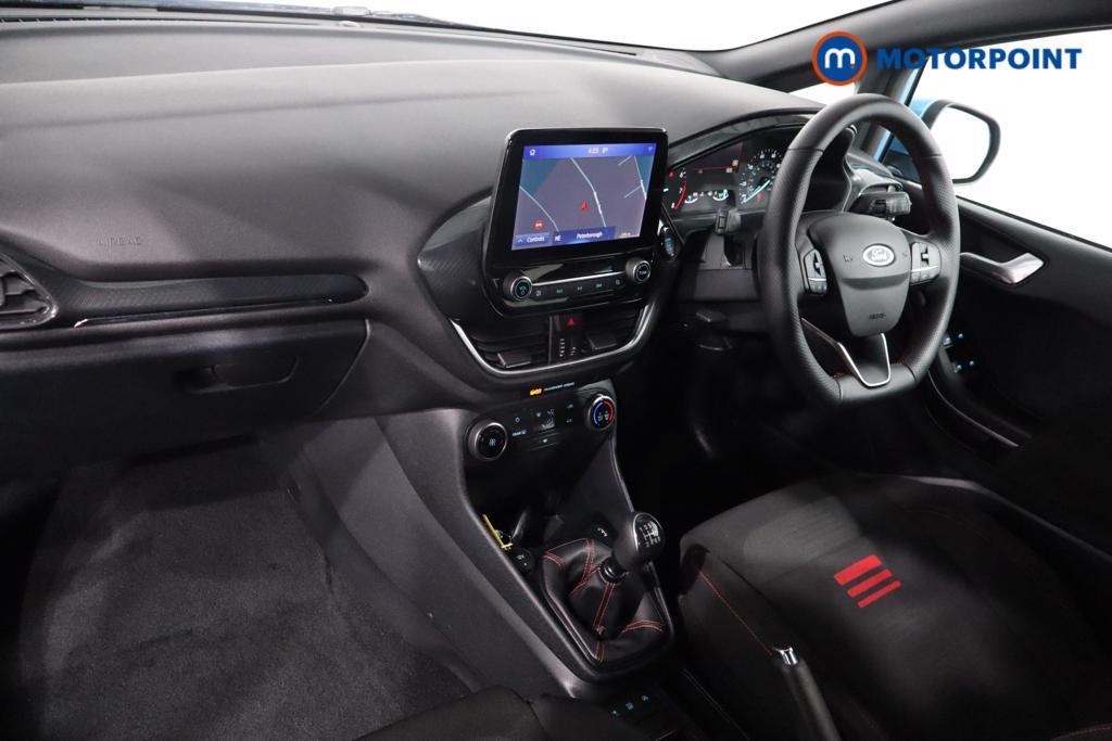 Ford Fiesta St-Line Manual Petrol-Electric Hybrid Hatchback - Stock Number (1526907) - 1st supplementary image