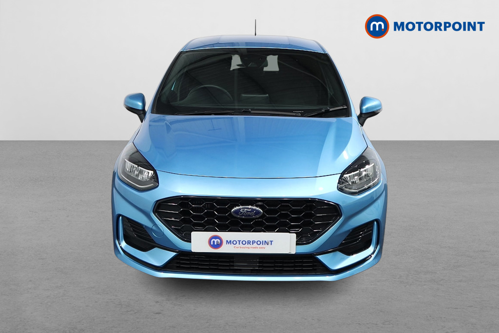 Ford Fiesta St-Line Manual Petrol-Electric Hybrid Hatchback - Stock Number (1526907) - Front bumper