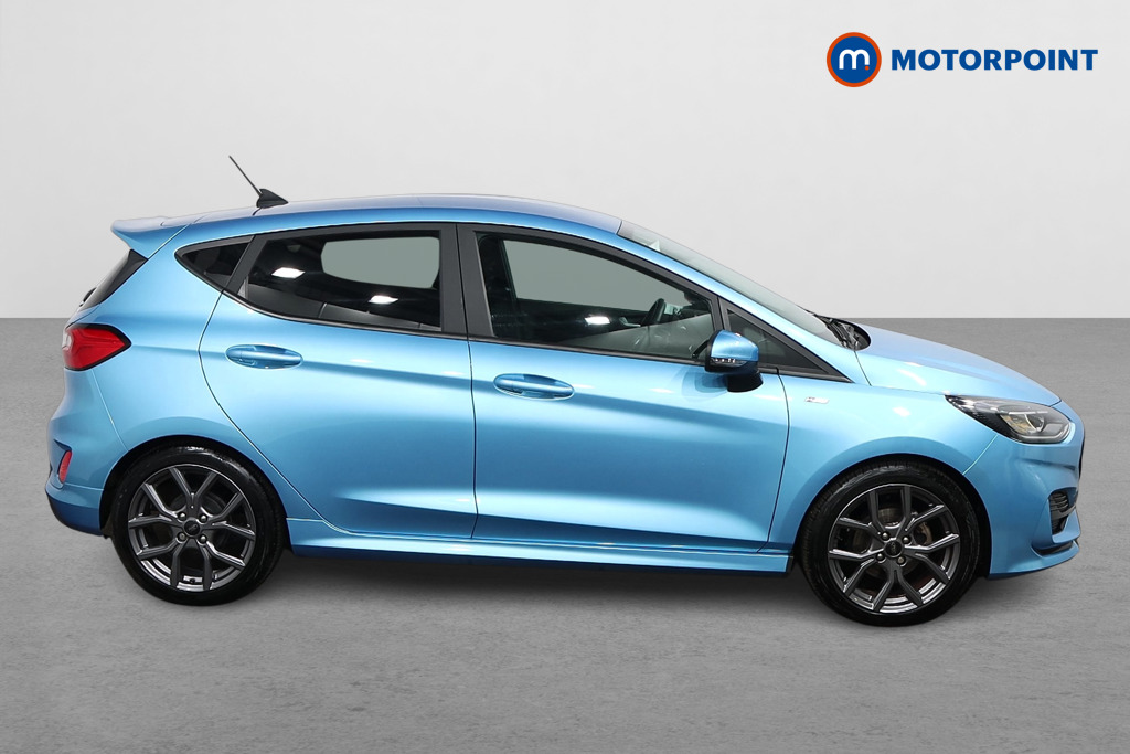 Ford Fiesta St-Line Manual Petrol-Electric Hybrid Hatchback - Stock Number (1526907) - Drivers side