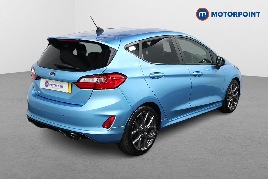 Ford Fiesta St-Line Manual Petrol-Electric Hybrid Hatchback - Stock Number (1526907) - Drivers side rear corner
